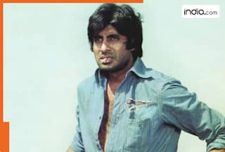 This blockbuster film was rejected by Amitabh Bachchan, another actor did, became overnight superstar, earned Rs 25 crore on box office, film is, he was...