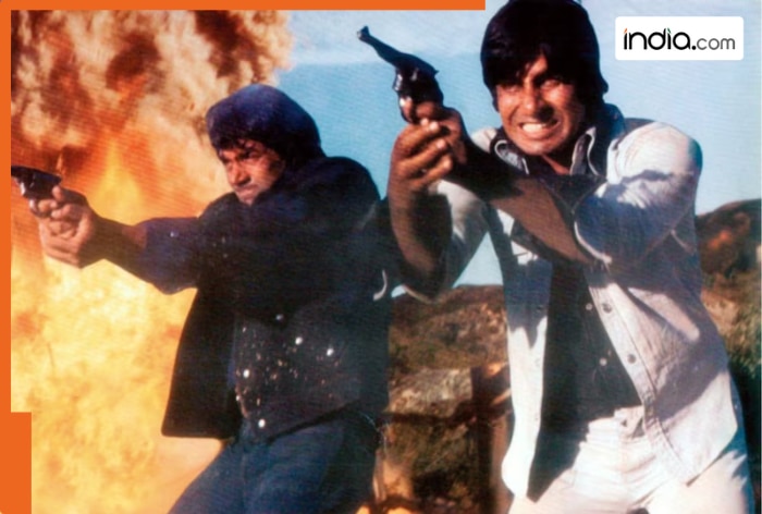 Neither Jai-Veeru, nor Gabbar, nor Basanti, this is the most famous character of Sholay, appeared only 3 times in film, he was...