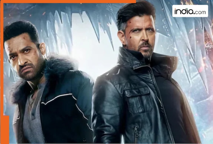 War 2 Box Office Collection Day 1: Hrithik Roshan-Jr NTR's starrer fails to create magic, earns less than Tiger 3