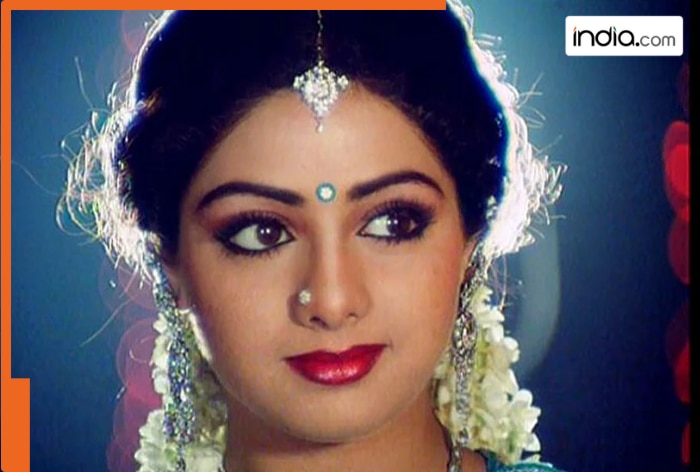 'You are jealous of Amitabh Bachchan', Sridevi's hero was in deep shock after hearing this, he was once madly with love with Amrita Singh, name was..
