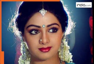 'You are jealous of Amitabh Bachchan', Sridevi's hero was in deep shock after hearing this, he was once madly with love with Amrita Singh, name was..