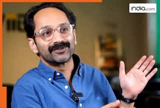 You won’t believe, Fahadh Faasil turned down this Hollywood director’s film because of…, he is…