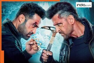 War 2 Worldwide Collection: Despite mixed reviews, the Hrithik Roshan-Jr NTR starrer manages to maintain its pace, climbing to Rs...