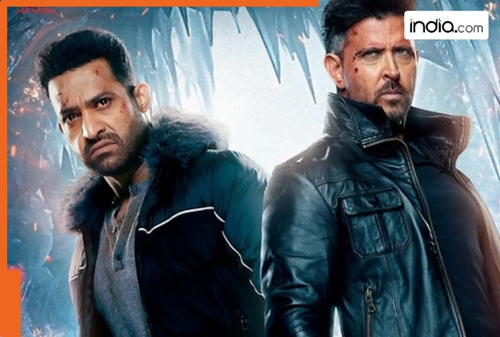 War 2 Worldwide Collection: Hrithik Roshan, Jr NTR's action thriller enters 350 crore club, beats Prabhas' Adipurush and Ajay Devgn's Drishyam