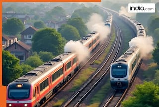 8 engines, 682 coaches, and 5,648 wheels, World's Longest train with 7.3 kilometres length consists of..., top speed is...