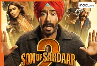 Son of Sardaar 2 Box Office Collection Day 2: Ajay Devgn's sequel holds steady despite Saiyaara wave, earns Rs...