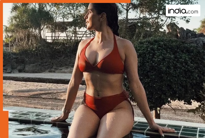 Meet actress, whose debut film was a blockbuster, played role of 'sanskari' daughter, now bikini queen of social media, her name is...
