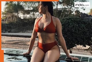 Meet actress, whose debut film was a blockbuster, played role of 'sanskari' daughter, now bikini queen of social media, her name is...