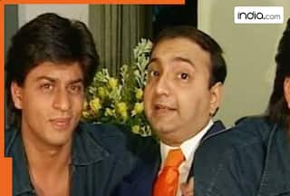 Not Karan Johar or Yash Chopra, Meet the man who gave Shah Rukh Khan a home and helped shape his rise to stardom, his name is...