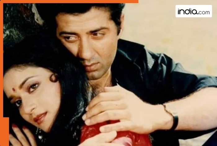 After Tridev's blockbuster success, Madhuri Dixit and Sunny Deol never worked together again due to...