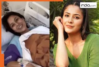 Why is Shehnaaz Gill in the hospital? Viral photo sparks panic among fans