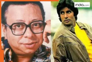 Subhash Ghai betrayed RD Burman; Big B was the reason, lost it all over one song, then won multiple awards