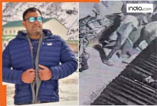 Huma Qureshi’s cousin killed in Delhi parking dispute, chilling CCTV footage reveals what happened  - WATCH
