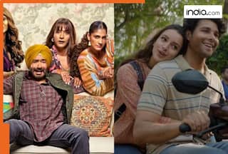 Son of Sardaar 2 vs Dhadak 2 Box Office Collection Day 9: Ajay Devgn's comedy-drama stays ahead of Siddhant Chaturvedi's film, earns Rs...