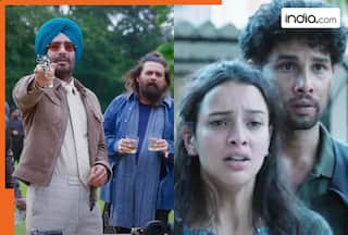 Dhadak 2 vs Son of Sardaar 2 Box Office Collections: Ajay Devgn starrer inches toward Rs 43 crore; Siddhant Chaturvedi's film still lagging amid stiff competition from Saiyaara & Mahavatar Narsimha