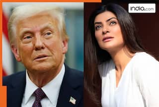 Sushmita Sen opens up about meeting Donald Trump while recalling her Miss Universe franchise days: 'He's not...