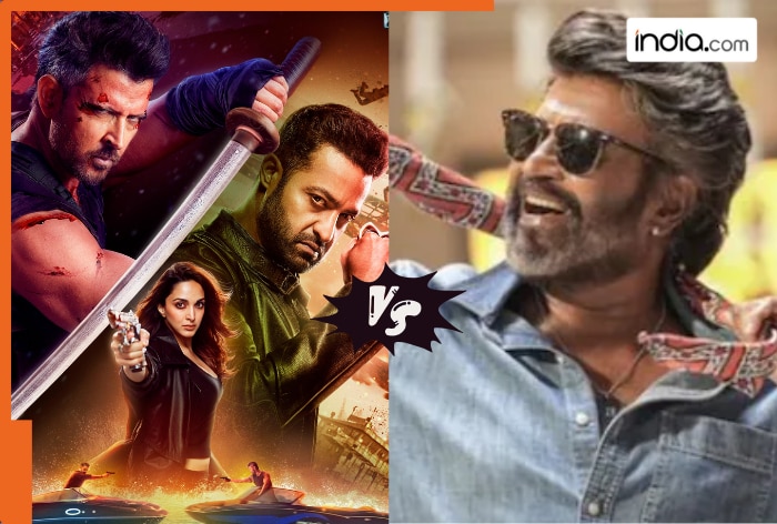Coolie vs War 2 Box Office Collection: Rajinikanth’s gangster drama leads the race, surpasses Hrithik Roshan–Jr NTR starrer; Detailed analysis inside