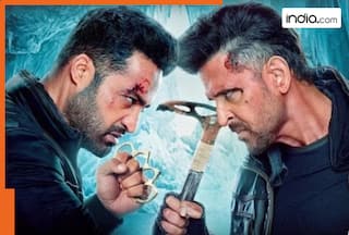 War 2 worldwide box office collection day 5: Hrithik Roshan and Jr NTR's spy thriller crosses Rs 300 crore despite...