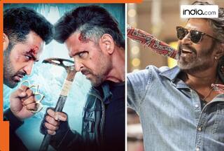 Coolie vs War 2 Box Office Collection Day 3: Rajinikanth's action thriller or Hrithik's massy actioner, who won the Day 3 battle? Read here