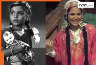 This actress entered films to escape poverty, rose to fame with Raj Kapoor's movie, and became a star as Rajesh Khanna's on-screen sister, she was...