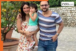 Amid Vivek Agnihotri’s jibe at the name ‘Taimur’, Kareena Kapoor reveals why she chose it for her son, says ‘Saif is a fan of…’