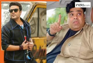 Krushna Abhishek and Kiku Sharda spark on-set drama on The Great Indian Kapil Show, fans call publicity stunt - Watch viral video