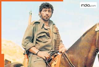 This villain overpowered 14 heroes in a film, bringing back a ‘Gabbar-like’ terror to Bollywood, movie name was…, he is...