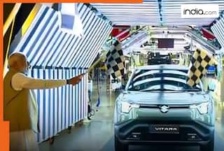 PM Modi flags off Maruti Suzuki's 1st electric vehicle…, its India’s first EV which will be sent to 100..