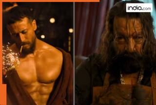 Baaghi 4 Trailer Out: Tiger Shroff channels Ranbir Kapoor’s Animal vibes in fierce face-off with Sanjay Dutt - Watch