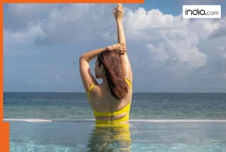 Actress playing Mandodari in Nitesh Tiwari’s Ramayana stuns internet with bold Monokini pics, her name is…