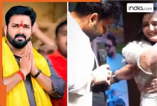 Pawan Singh apologises to Anjali Raghav over inappropriate touch, says 'Had no wrong...'