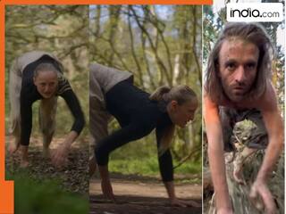 भालू की तरह गुर्राना, बंदर की तरह उछलना... लोगों में क्यों बढ़ रहा ये ट्रेंड? इंटरनेट पर तेजी से वायरल हो रहे VIDEO