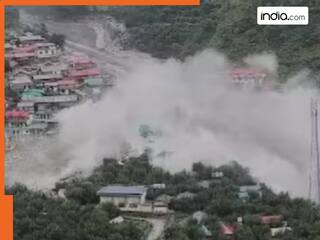 VIDEO: उत्तरकाशी में प्रकृति का प्रकोप! बादल फटने से मची तबाही, पहाड़ों में आए सैलाब से 4 लोगों की मौत; कई लापता