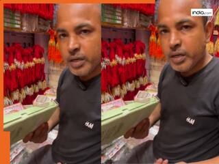 रक्षाबंधन को लेकर मार्केट में हो रहा है गजब का खेल, 2 रुपये की राखी को बेच रहे हैं 100 में...दुकानदार खुद खोल दी अपनी पोल | देखें Viral Video