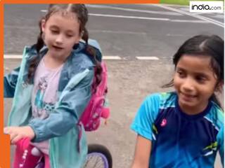 भारतीय दोस्त के साथ रूसी लड़की ने मिलकर गाई कन्नड़ कविता, बेंगलुरु की सड़कों पर दिखी जबरदस्त सांस्कृतिक झलक- देखें वीडियो