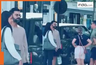 WATCH: Virat Kohli and Anushka Sharma take a walk in London, video goes viral as couple...