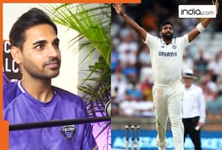 'If you want him to have a long career...': Bhuvneshwar Kumar breaks silence on Jasprit Bumrah's workload debate