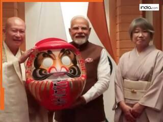 Daruma Doll: क्या है दारुमा गुड़िया? जापान में पीएम नरेंद्र मोदी को मिला खास तोहफा