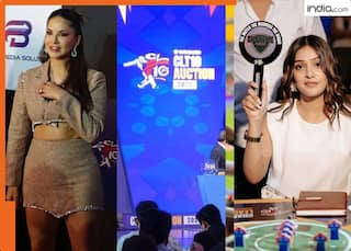 RJ महवश से लेकर सनी लियोनी तक, CLT10 Auction में लगा ग्लैमर का तड़का; 12.25 करोड़ में बिका सबसे महंगा खिलाड़ी