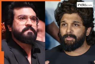 Brothers Allu Arjun and Ram Charan have not spoken to each other for 18 years because of..., reason will leave you shocked