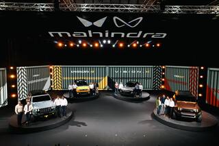 Mahindra Unveils Global Vision 2027 with Futuristic SUV Concepts & NU_IQ Platform