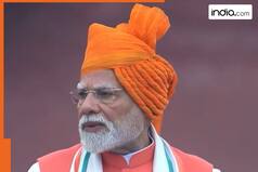 PM Modi opts for orange turban this Independence Day; Here's what it represents