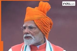 PM Modi opts for orange turban this Independence Day; Here's what it represents