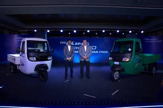 TVS Launches King Kargo HD EV: A New Era in Smart and Sustainable Cargo Mobility