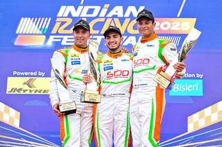 Shahan Ali Mohsin Leads Speed Demons Delhi to Victory at Madras International Circuit in IRF 2025