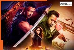 War 2 box office collection day 10: Hrithik Roshan, Jr NTR's film shows slight growth, still behind Rajinikanth's Coolie, earns Rs...