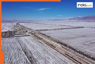 China begins work on $13.2 bn Xinjiang–Tibet railway near Ladakh, aims to...,India should be cautious because...