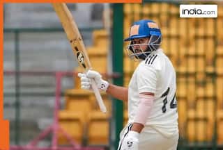 Prithvi Shaw's mixed form carries on in Maharashtra ahead of 2025-26 domestic season