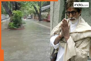 Mumbai rains: Amitabh Bachchan's bungalow 'Prateeksha' flooded - Video goes viral