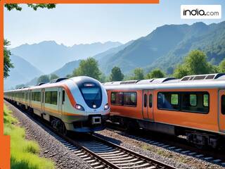 Indian Railways makes major announcement for UP-Bihar passenger, set to operate three Amrit Bharat trains from..., check stoppages, fares here
